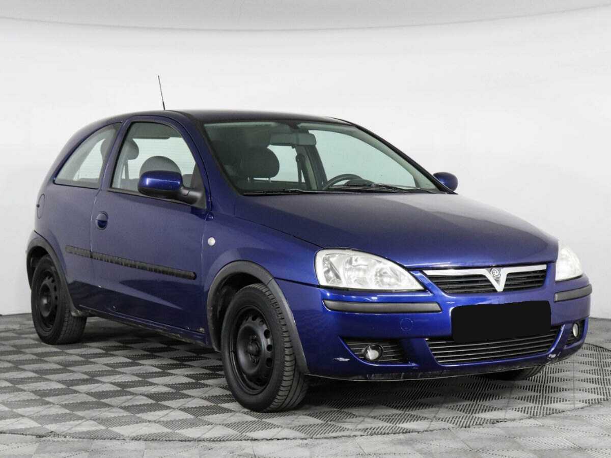 Купить Opel Corsa с пробегом. Фото: #1