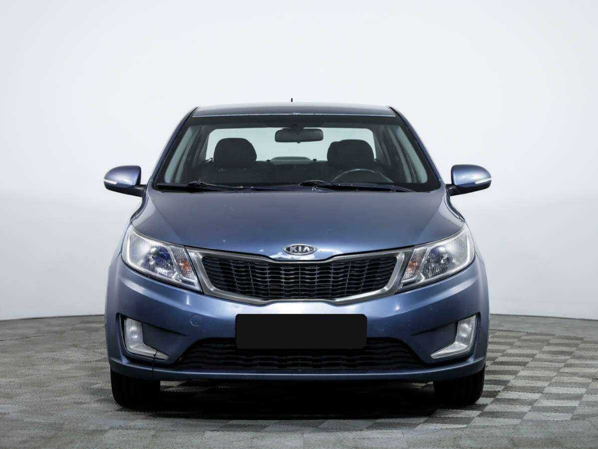 Купить Kia Rio с пробегом. Фото: #0