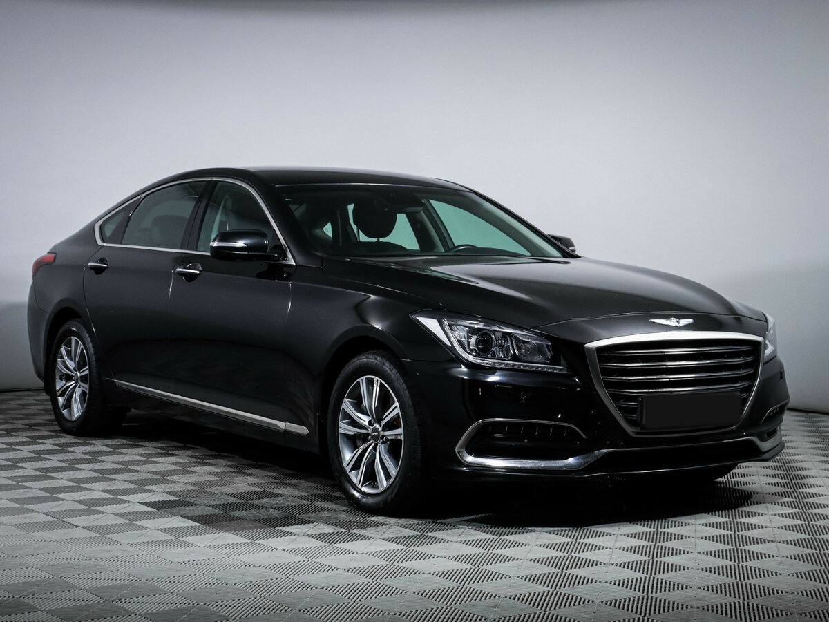Купить Genesis G80 с пробегом. Фото: #2