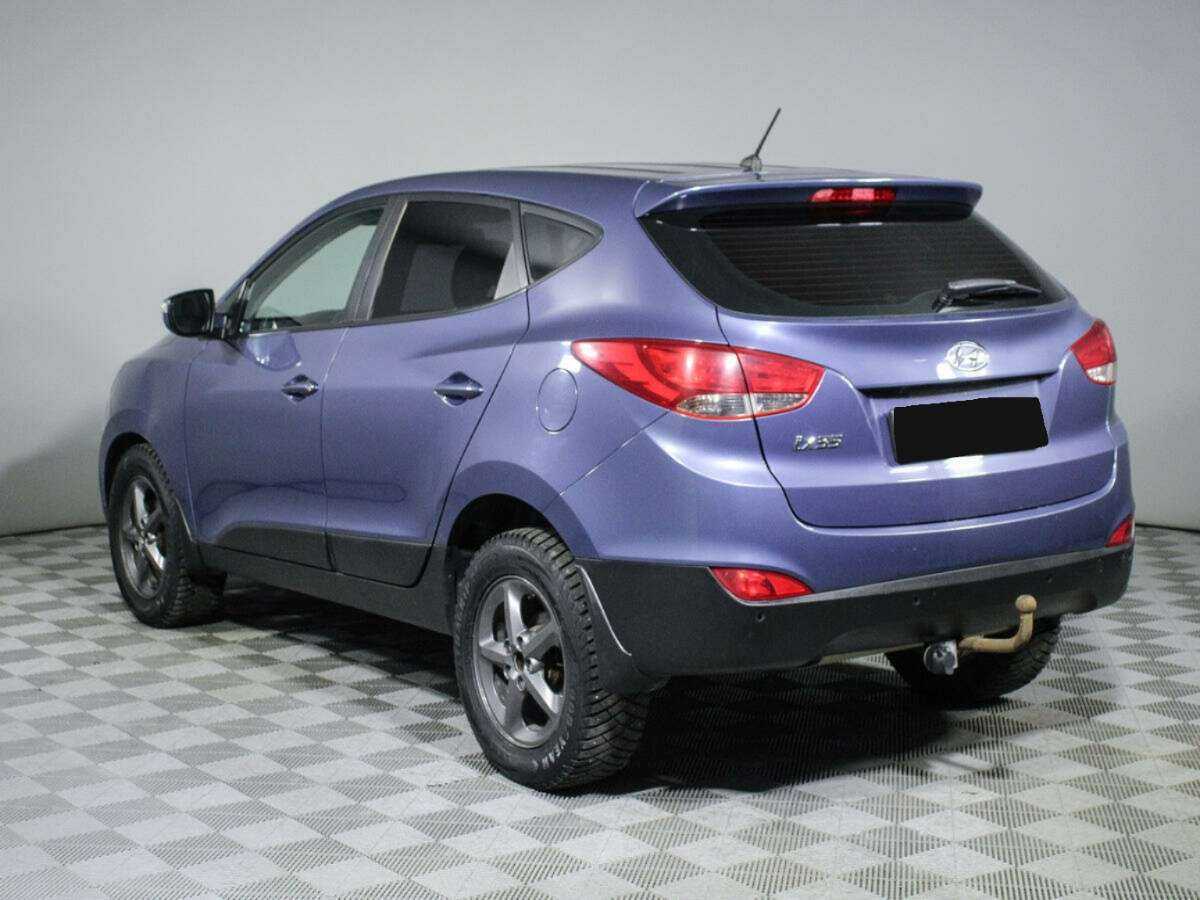 Купить Hyundai ix35 с пробегом. Фото: #5