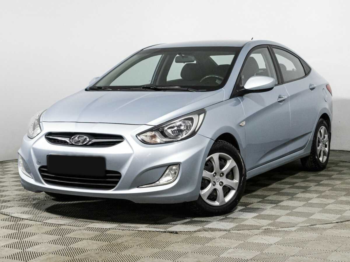 Купить Hyundai Solaris с пробегом. Посмотреть фото