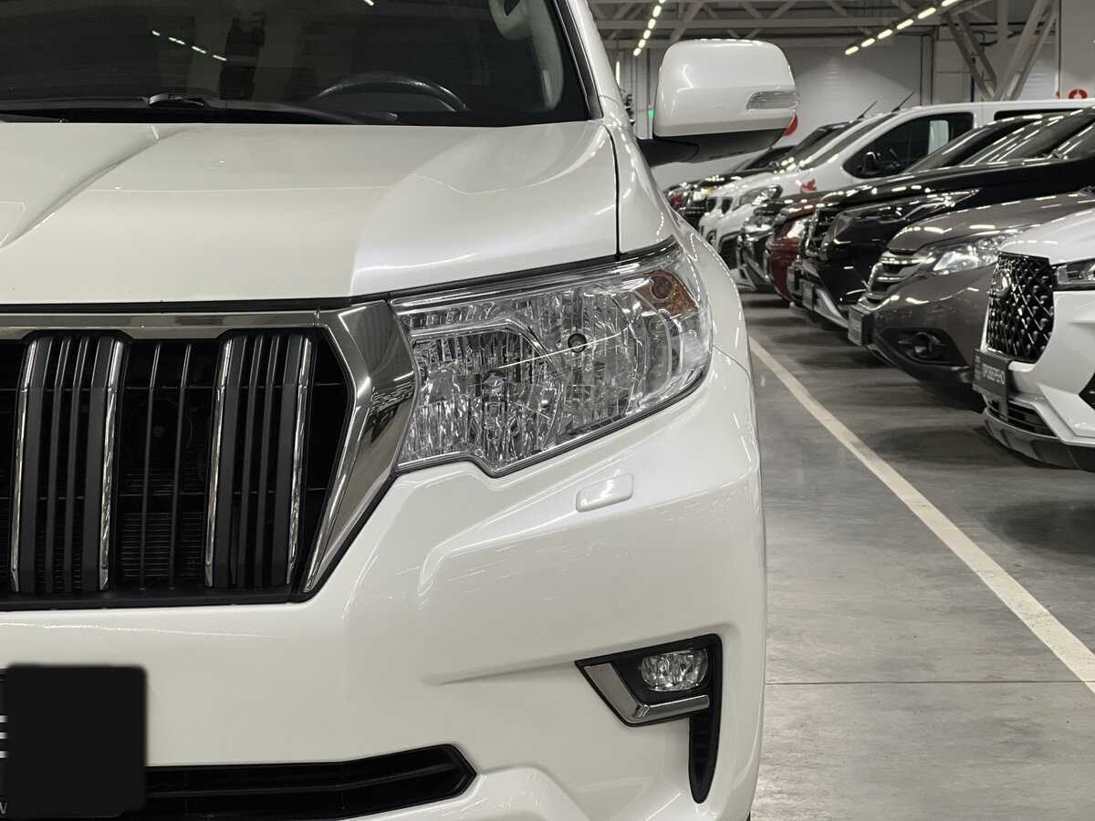 Купить Toyota Land Cruiser Prado с пробегом. Фото: #16