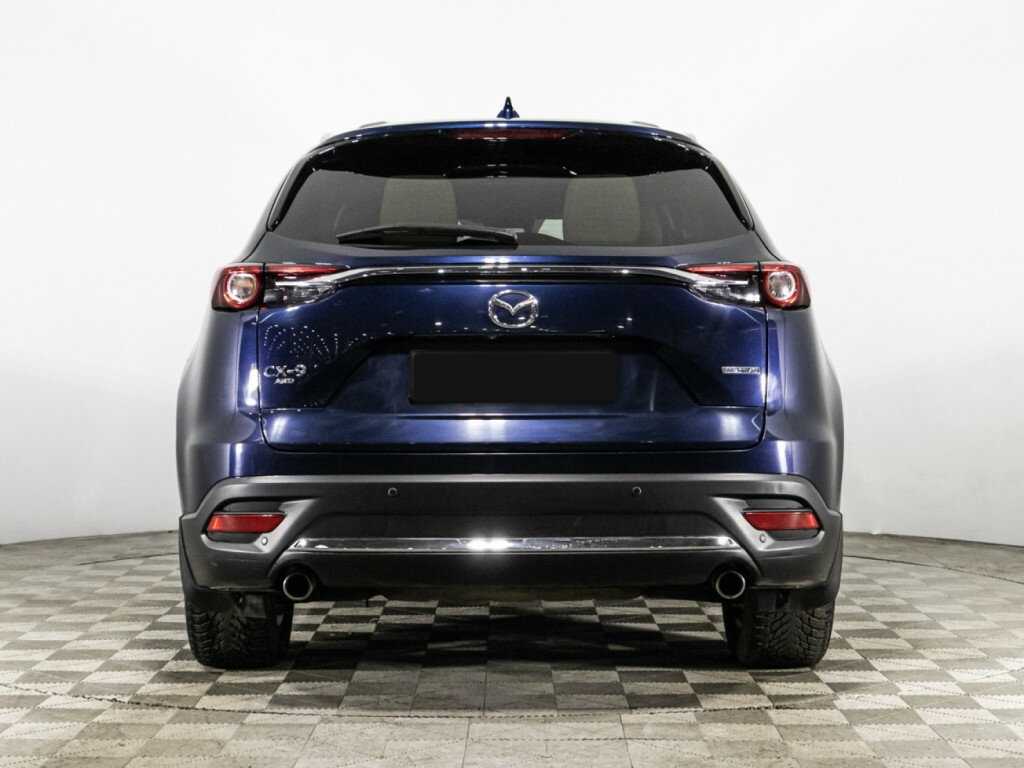 Купить Mazda CX-9 с пробегом. Фото: #4