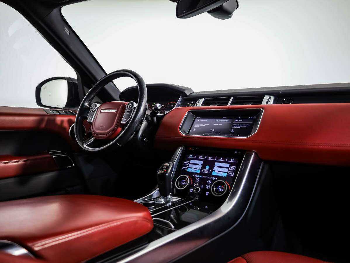 Купить Land Rover Range Rover Sport с пробегом. Фото: #7