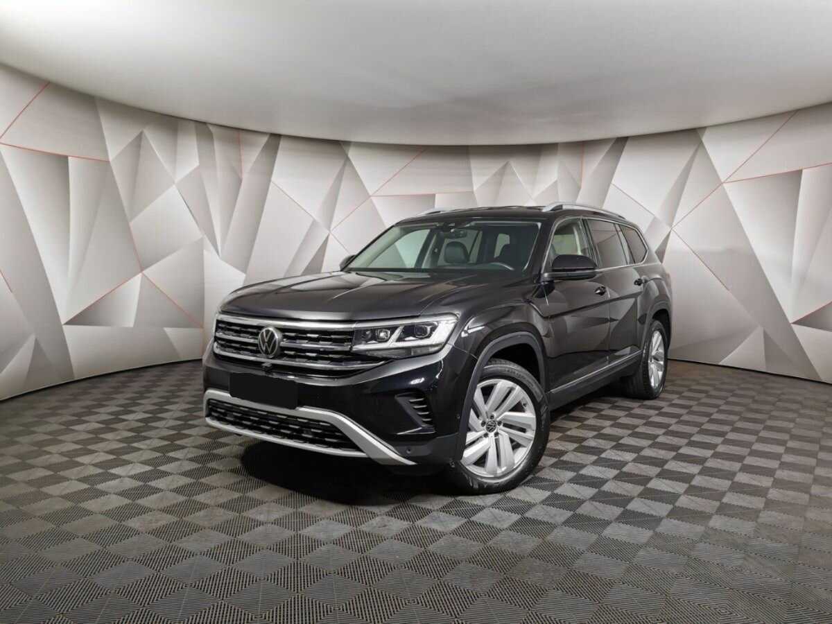 Купить Volkswagen Teramont с пробегом. Посмотреть фото