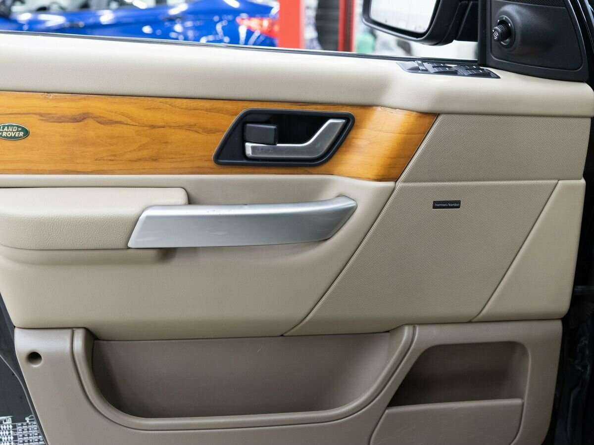 Купить Land Rover Range Rover Sport с пробегом. Фото: #12