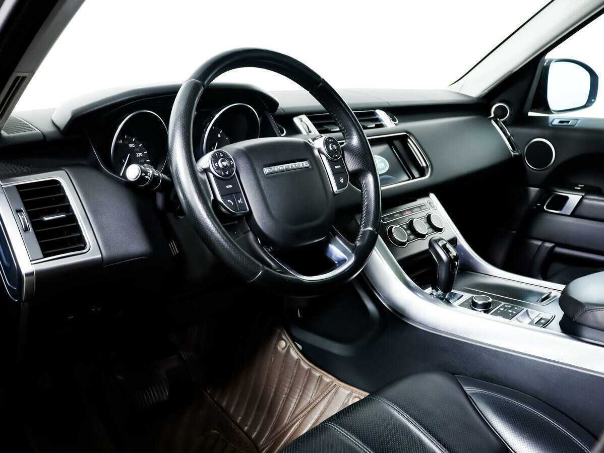 Купить Land Rover Range Rover Sport с пробегом. Фото: #12