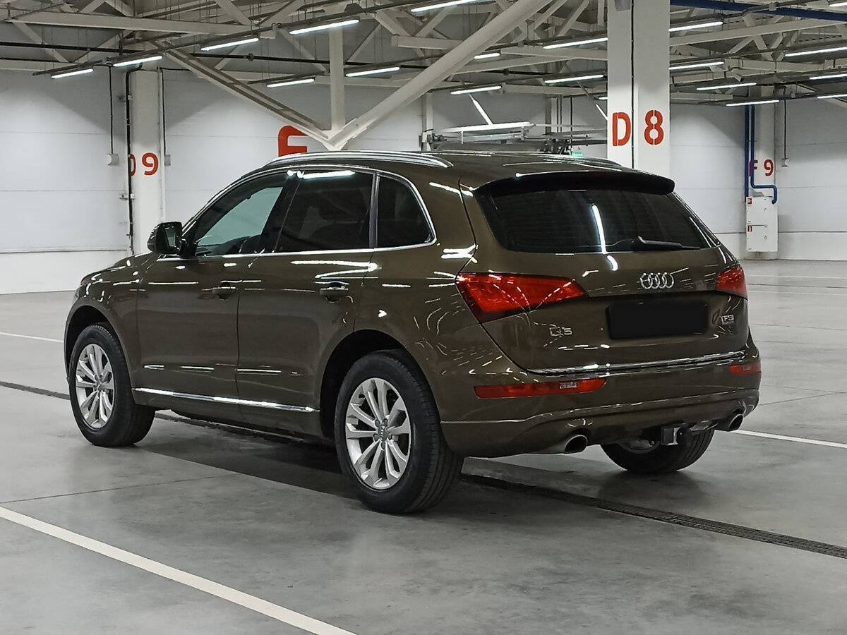 Купить Audi Q5 с пробегом. Фото: #6