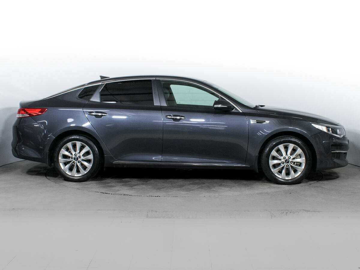 Купить Kia Optima с пробегом. Фото: #3