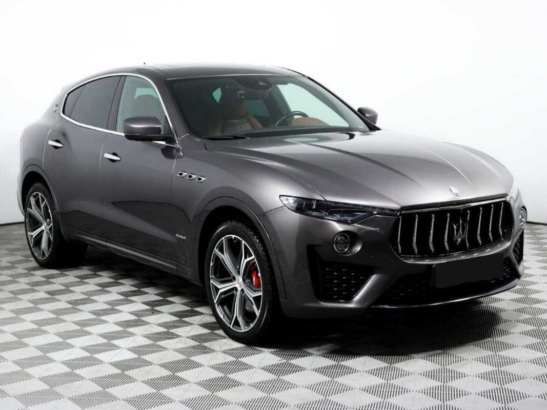 Купить Maserati Levante с пробегом. Фото: #2