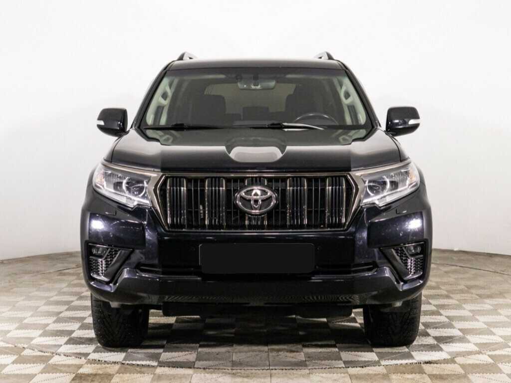 Купить Toyota Land Cruiser Prado с пробегом. Фото: #1