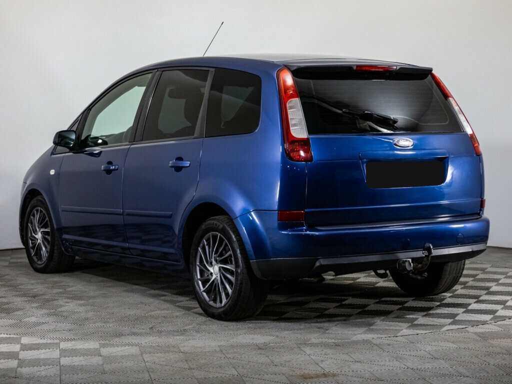 Купить Ford C-MAX с пробегом. Фото: #6