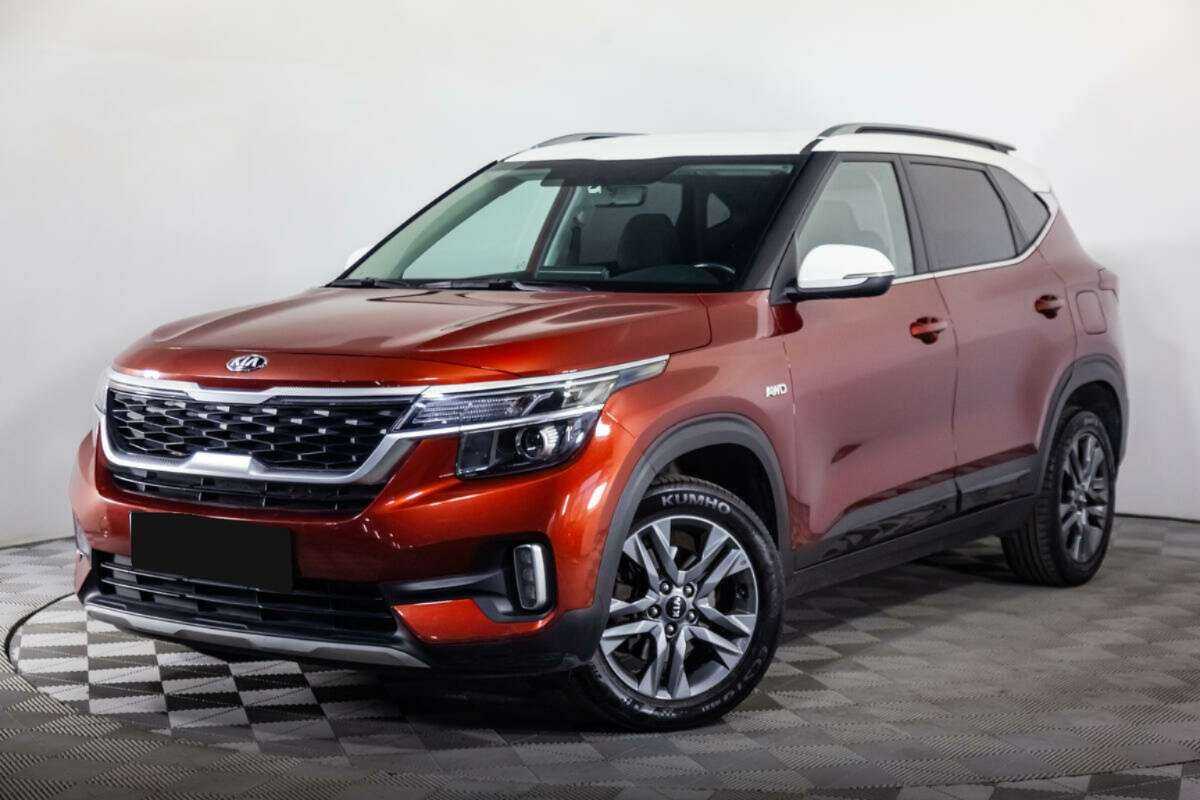 Купить Kia Seltos с пробегом. Посмотреть фото