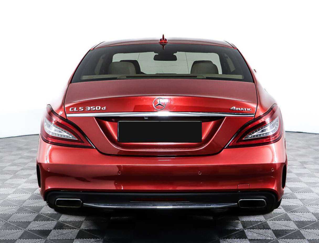 Купить Mercedes-Benz CLS с пробегом. Фото: #5