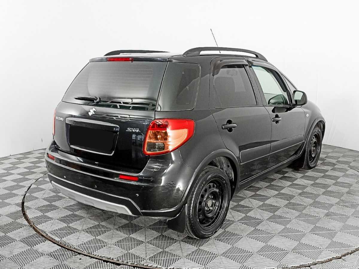 Купить Suzuki SX4 с пробегом. Фото: #4