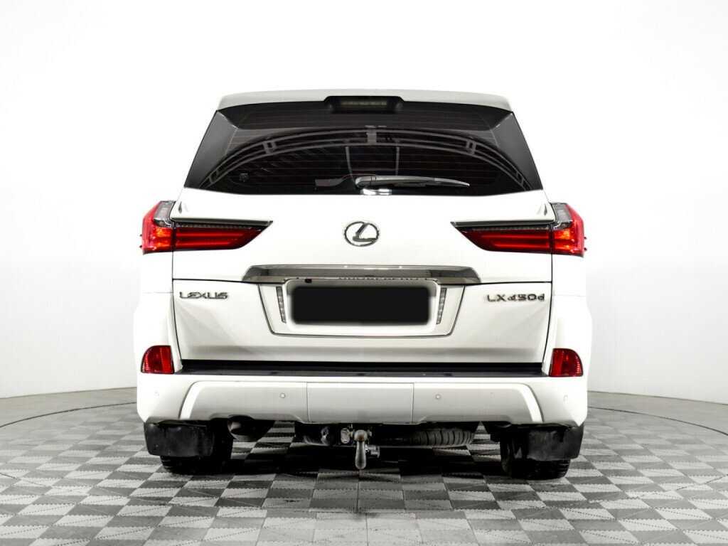 Купить Lexus LX с пробегом. Фото: #5
