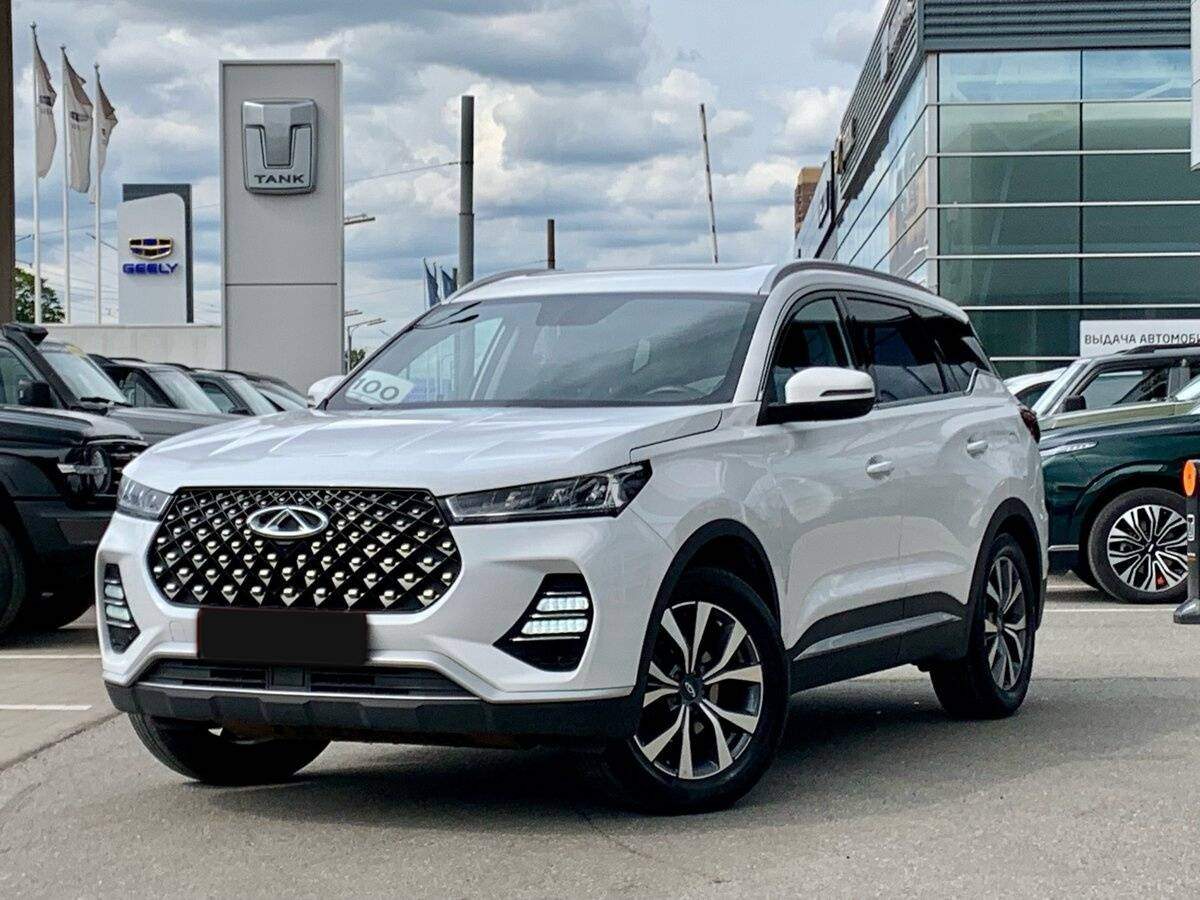 Купить Chery Tiggo 7 Pro с пробегом. Фото: #2