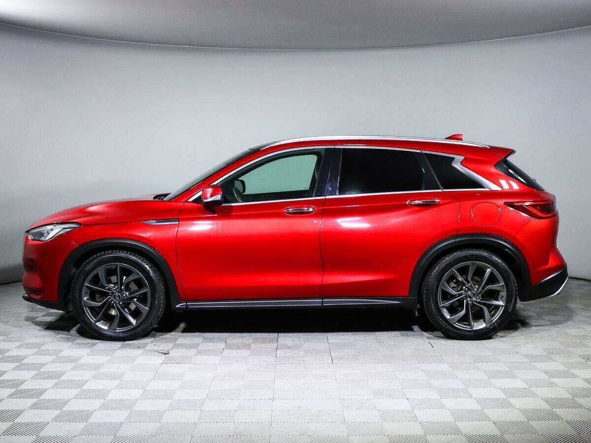 Купить Infiniti QX50 с пробегом. Фото: #7