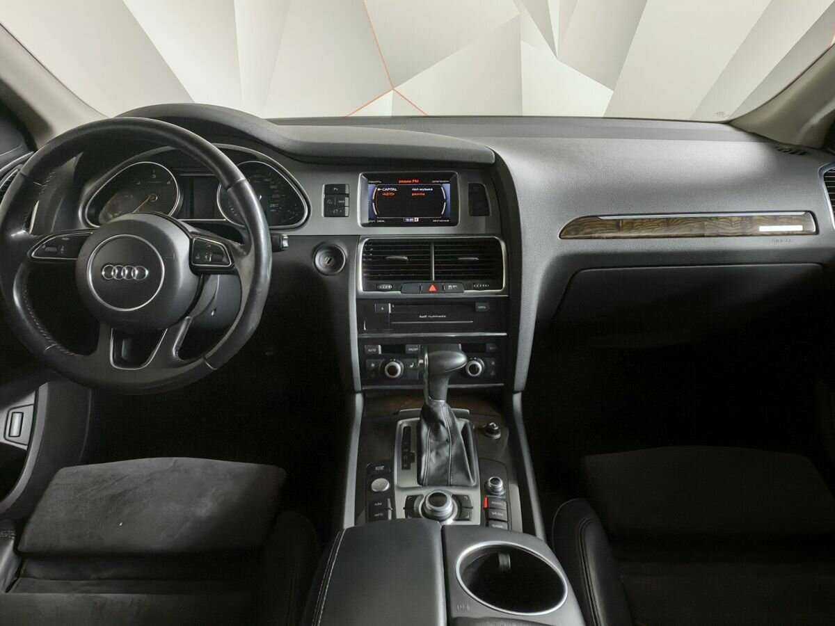 Купить Audi Q7 с пробегом. Фото: #9