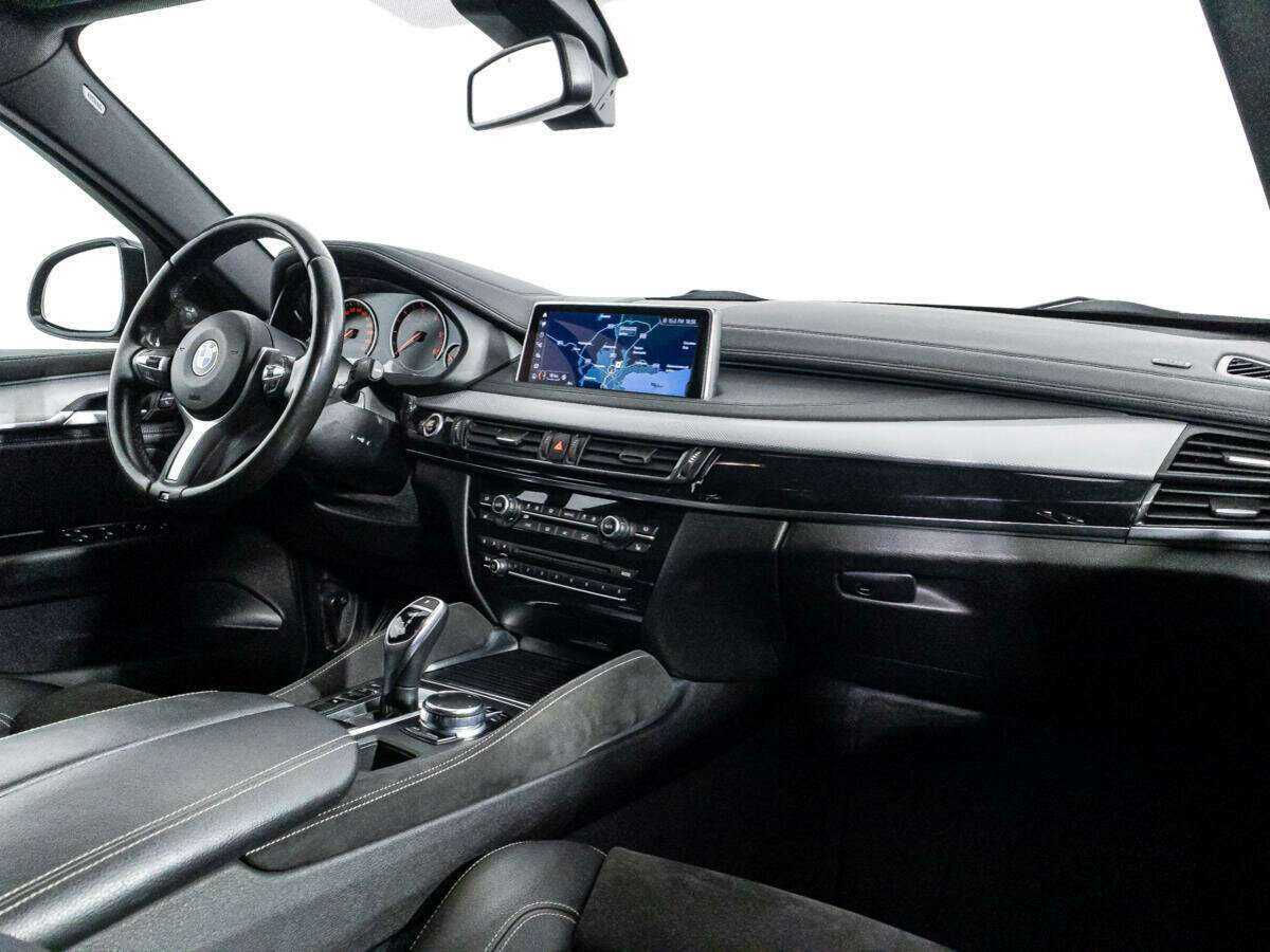 Купить BMW X6 с пробегом. Фото: #8