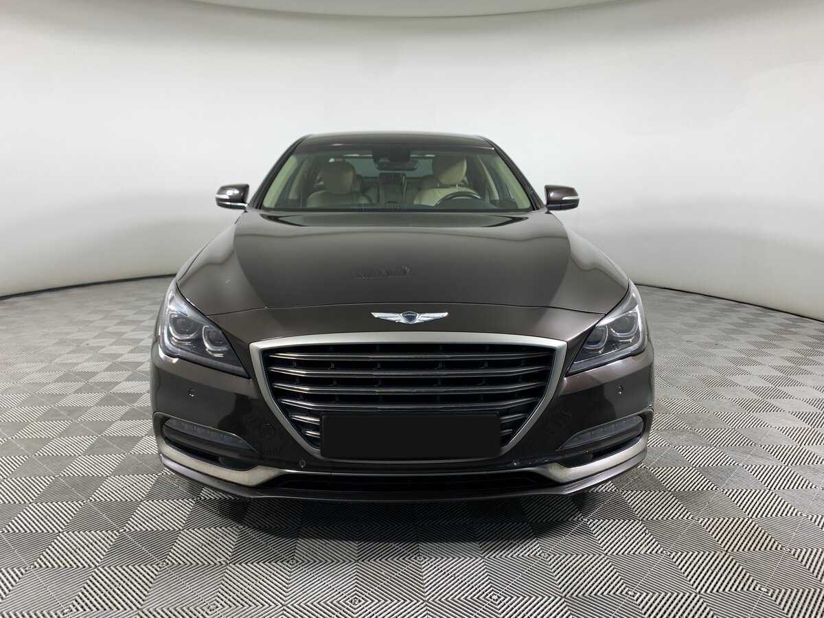 Купить Genesis G80 с пробегом. Фото: #1