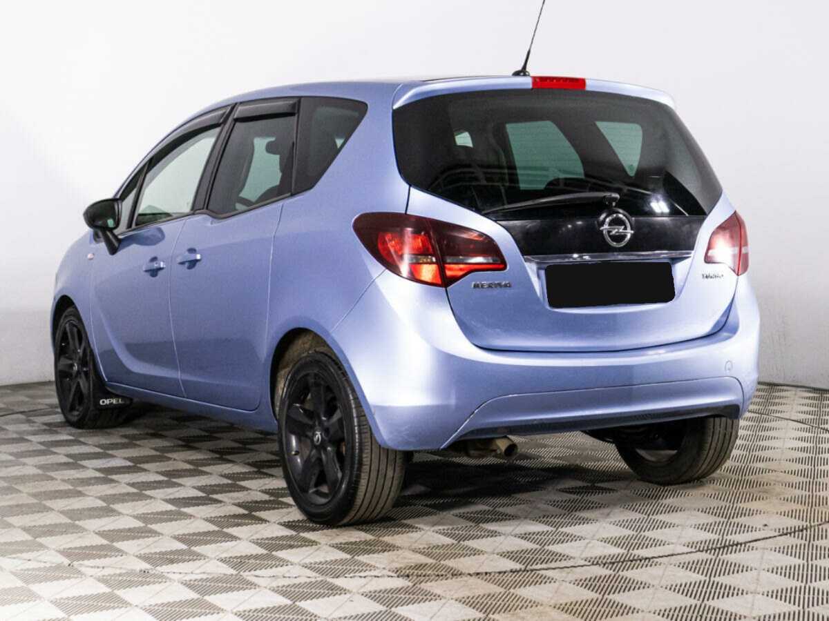 Купить Opel Meriva с пробегом. Фото: #6