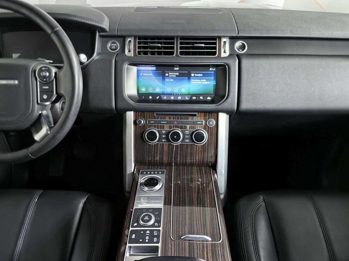 Купить Land Rover Range Rover с пробегом. Фото: #10
