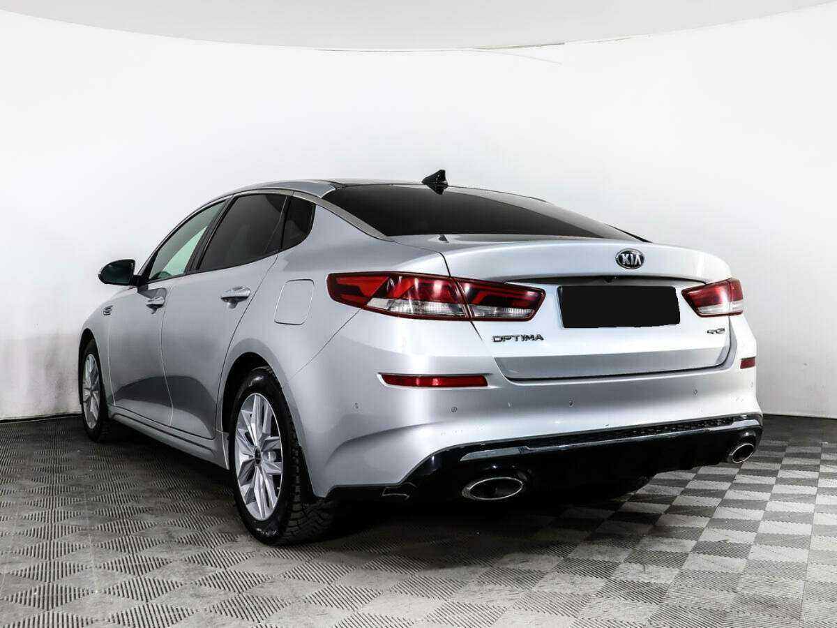 Купить Kia Optima с пробегом. Фото: #6