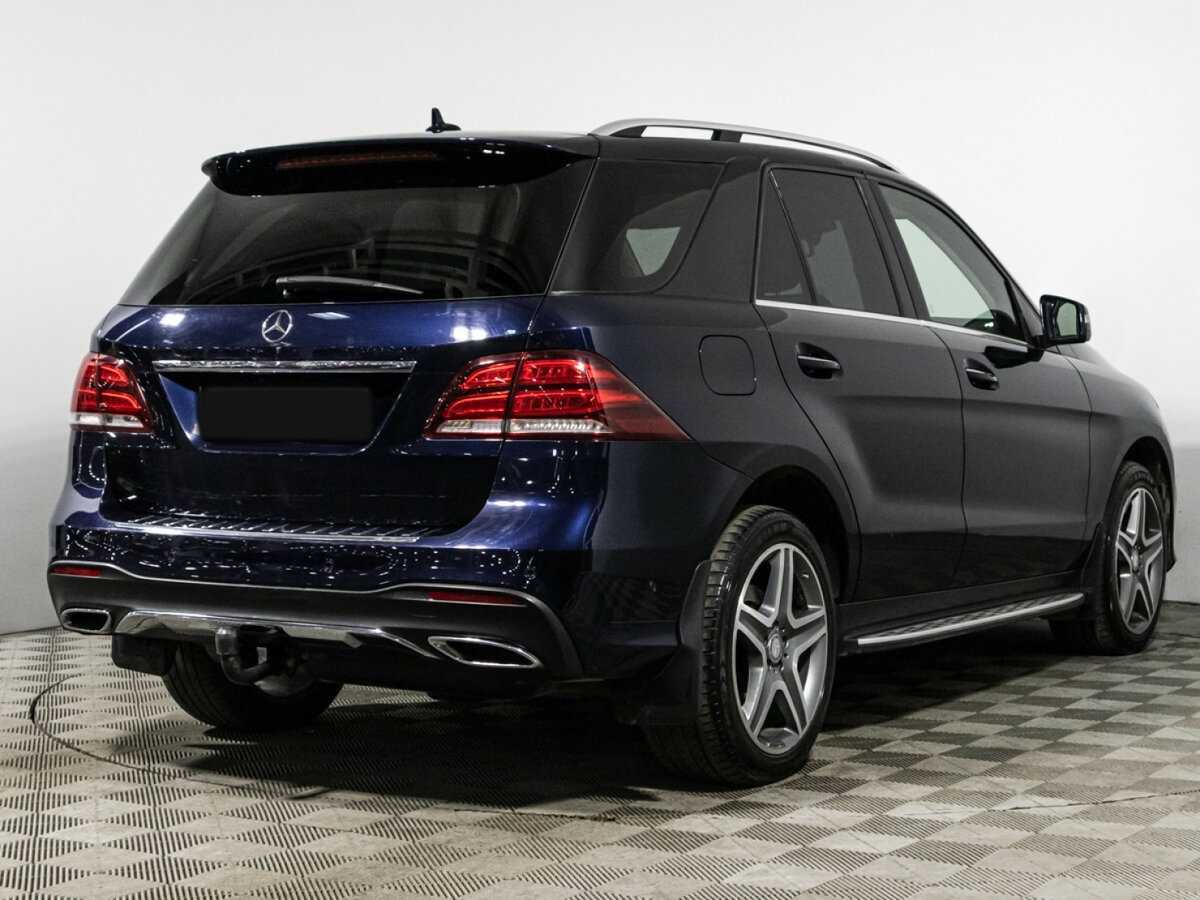 Купить Mercedes-Benz GLE с пробегом. Фото: #3