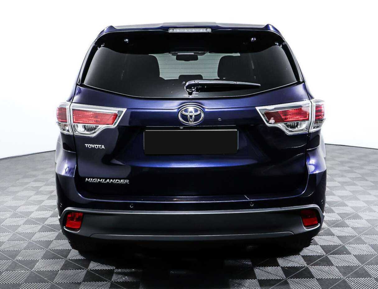 Купить Toyota Highlander с пробегом. Фото: #5