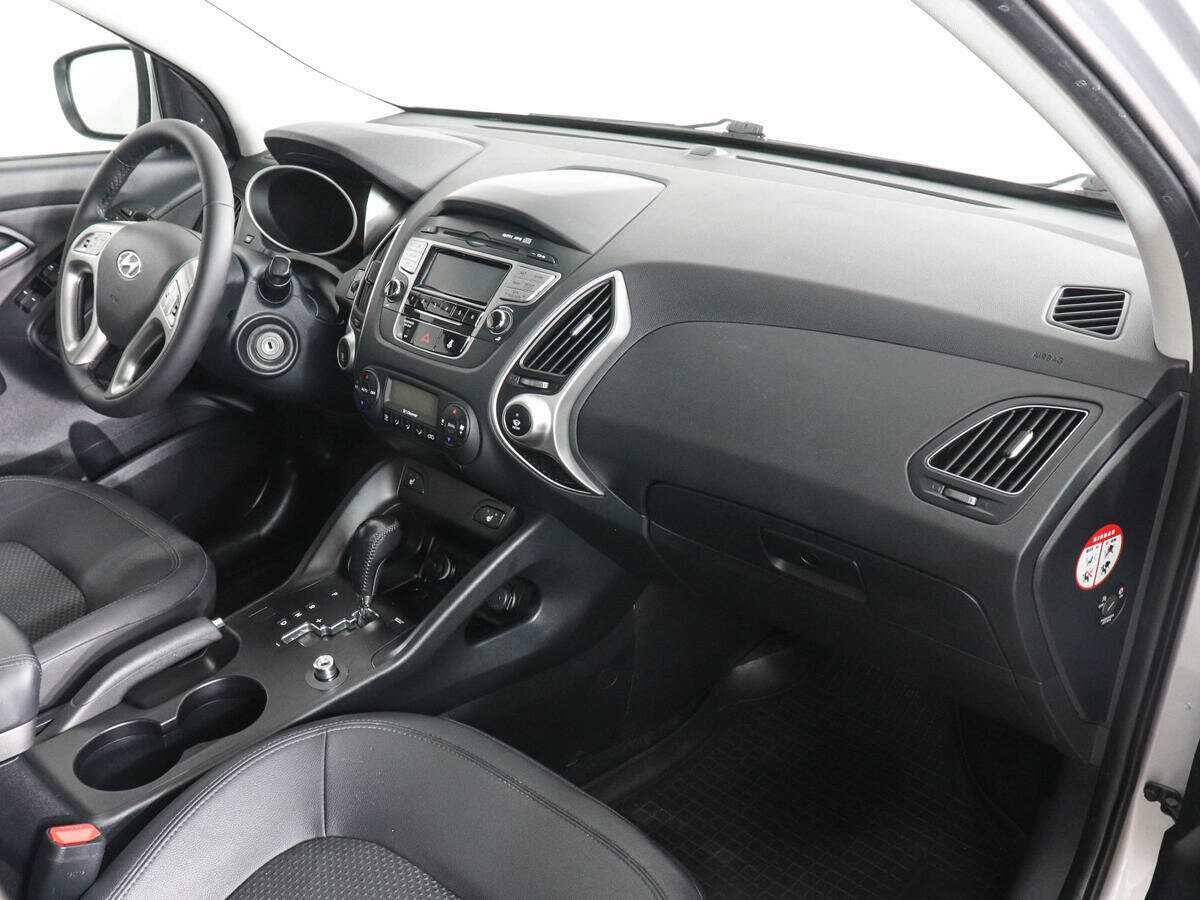 Купить Hyundai ix35 с пробегом. Фото: #9
