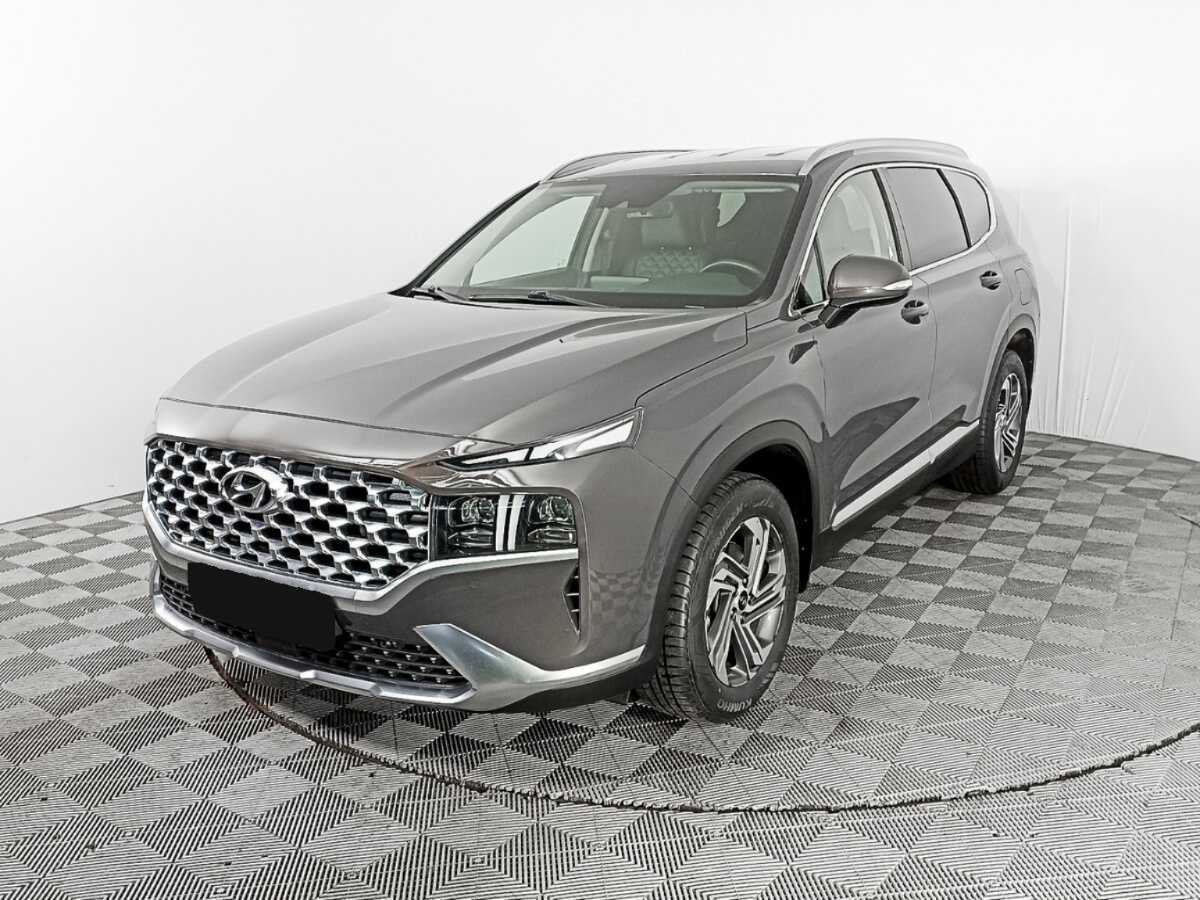 Купить Hyundai Santa Fe с пробегом. Фото: #0