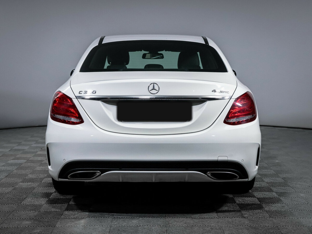 Купить Mercedes-Benz C-Класс с пробегом. Фото: #4