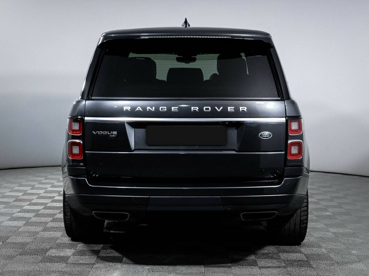 Купить Land Rover Range Rover с пробегом. Фото: #4
