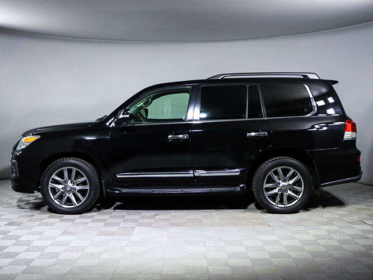 Купить Lexus LX с пробегом. Фото: #7