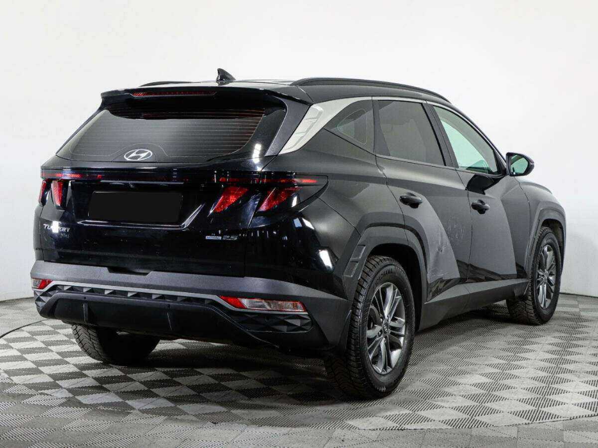 Купить Hyundai Tucson с пробегом. Фото: #3