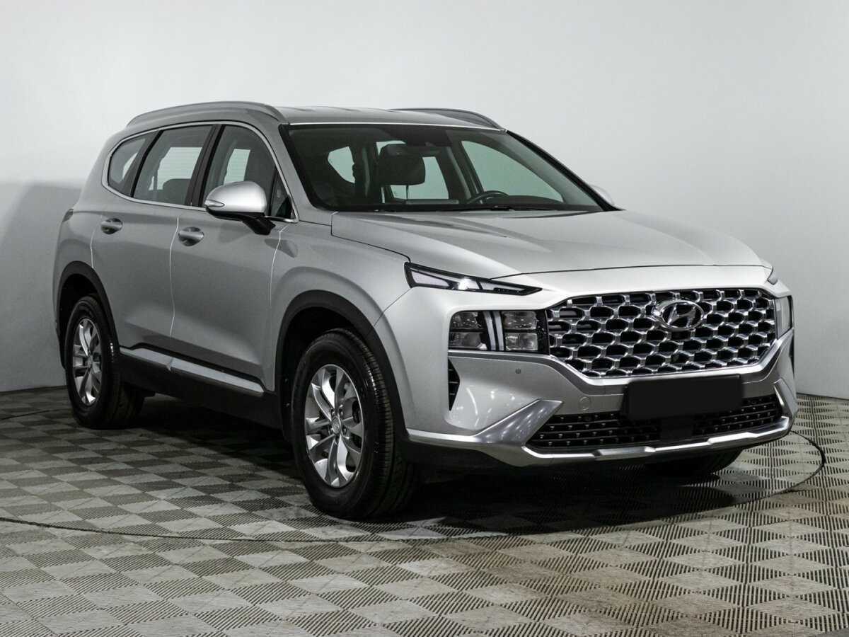 Купить Hyundai Santa Fe с пробегом. Фото: #2