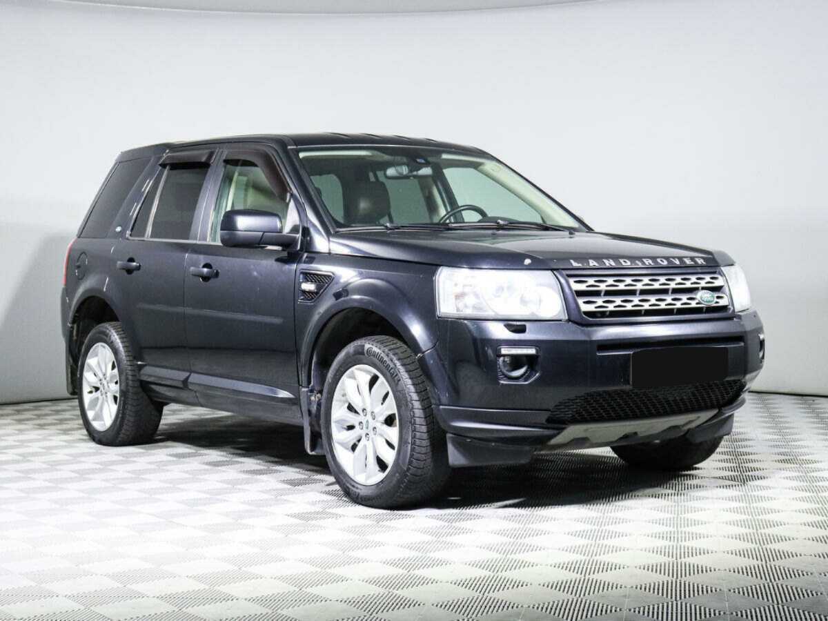 Купить Land Rover Freelander с пробегом. Фото: #2
