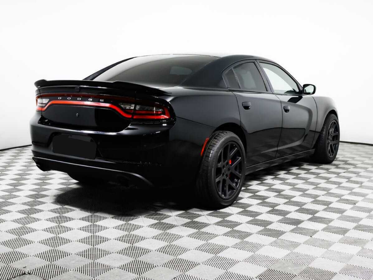 Купить Dodge Charger с пробегом. Фото: #4