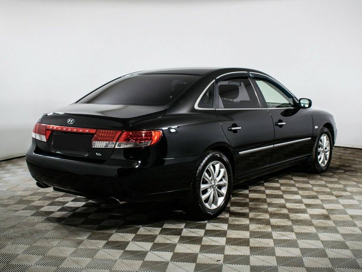 Купить Hyundai Grandeur с пробегом. Фото: #3