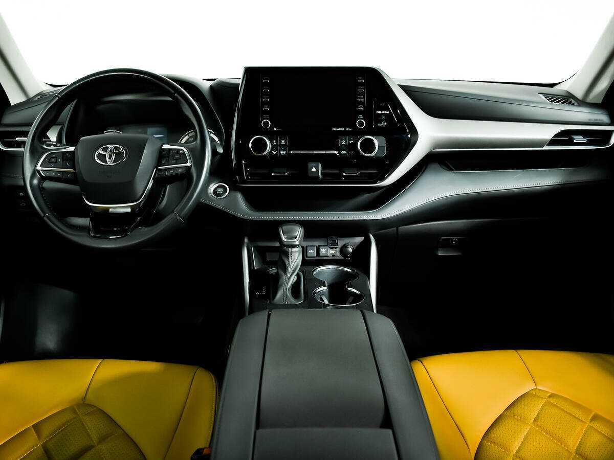 Купить Toyota Highlander с пробегом. Фото: #9