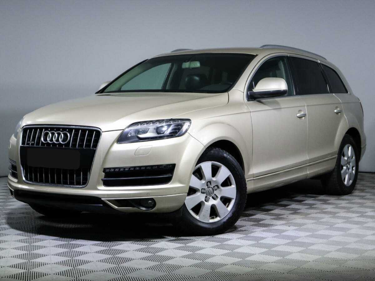 Купить Audi Q7 с пробегом. Посмотреть фото