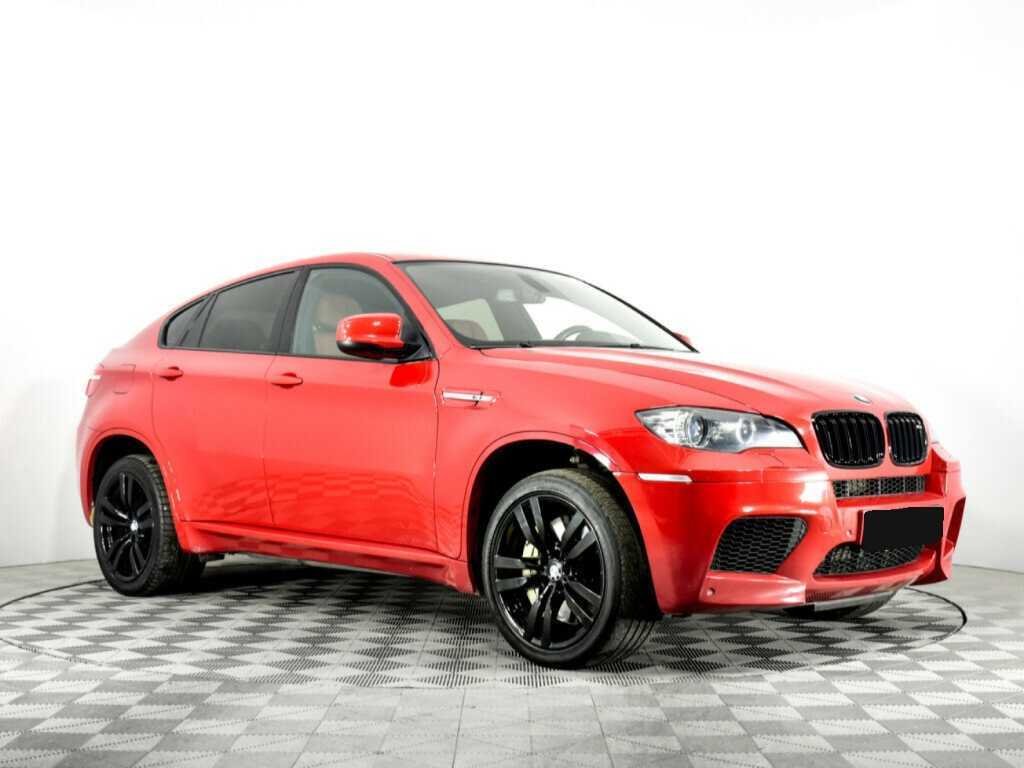 Купить BMW X6 M с пробегом. Фото: #2
