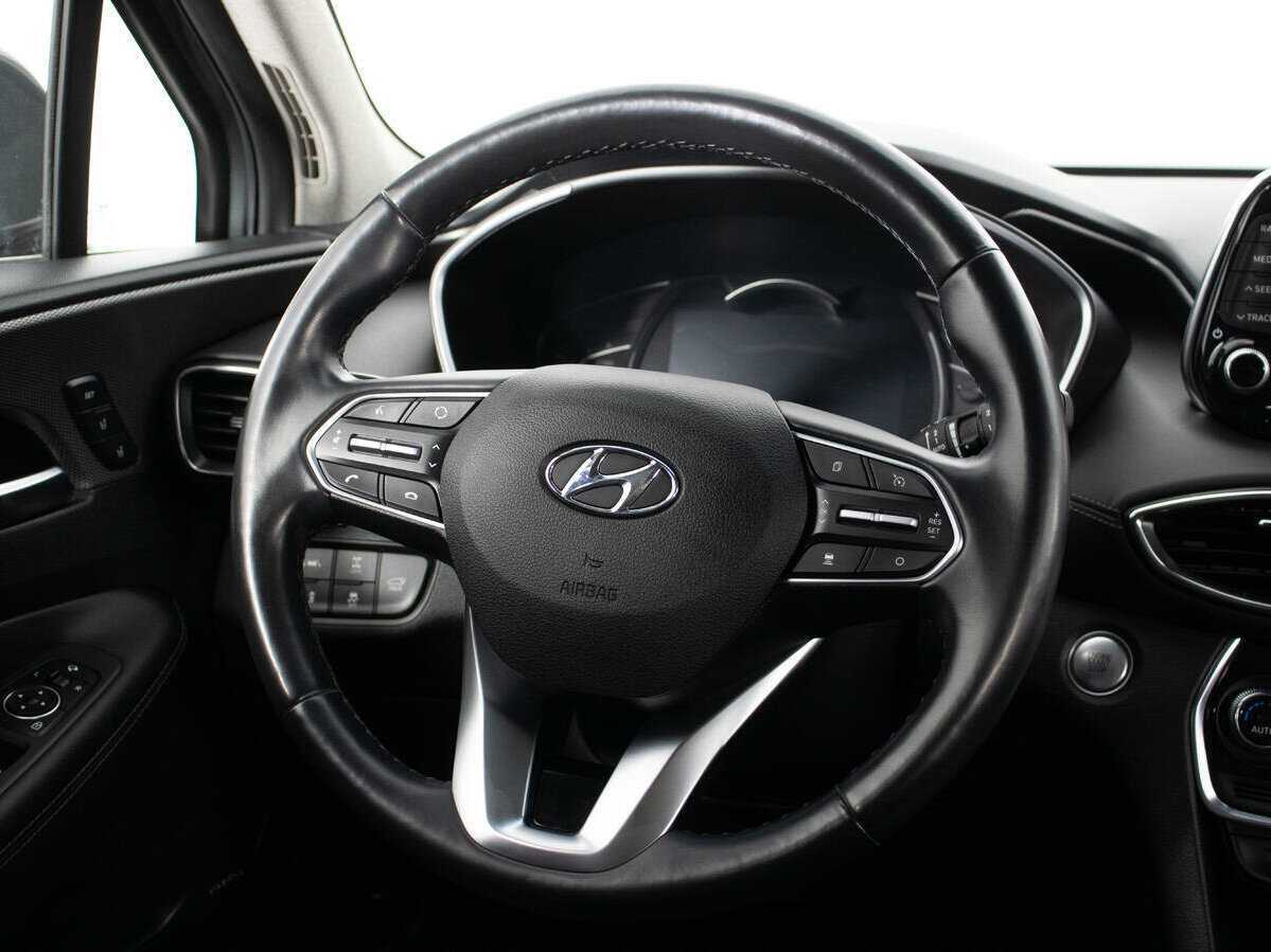 Купить Hyundai Santa Fe с пробегом. Фото: #14