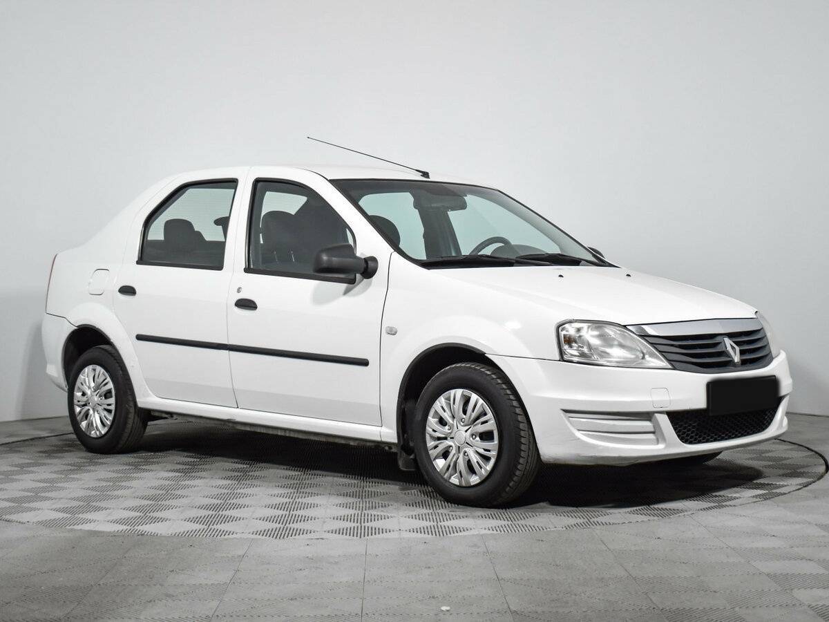Купить Renault Logan с пробегом. Фото: #2