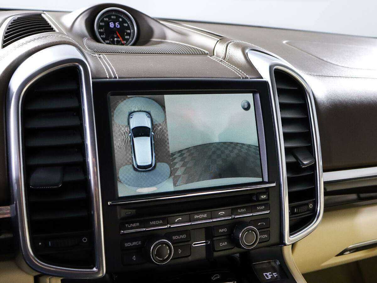 Купить Porsche Cayenne с пробегом. Фото: #16