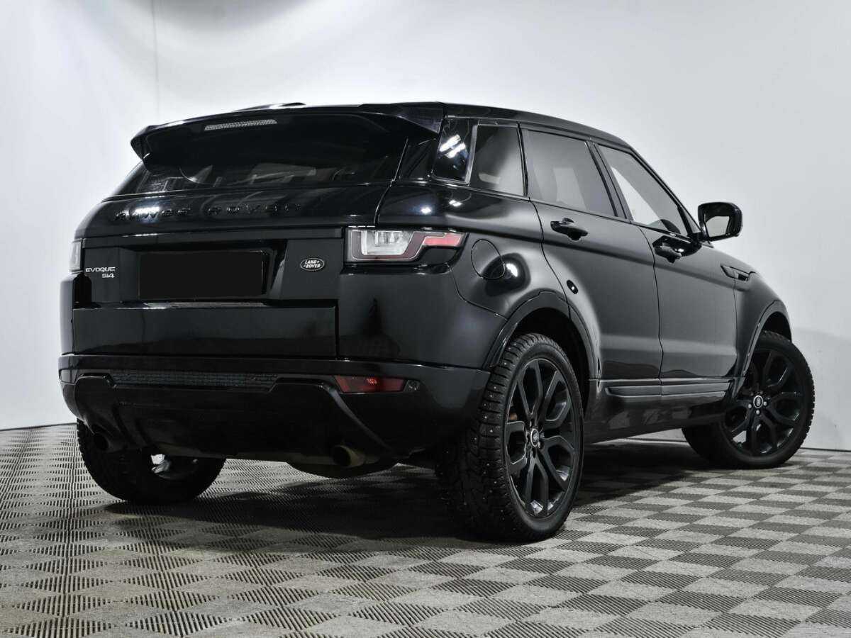 Купить Land Rover Range Rover Evoque с пробегом. Фото: #3