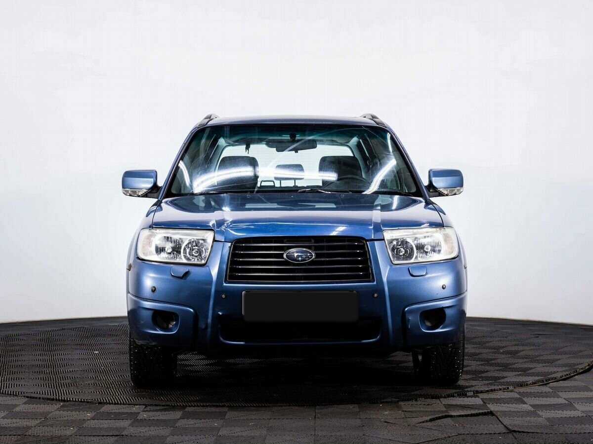 Купить Subaru Forester с пробегом. Фото: #1