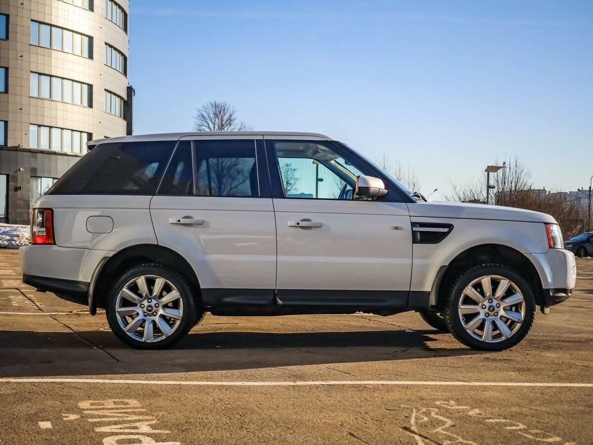 Купить Land Rover Range Rover Sport с пробегом. Фото: #4