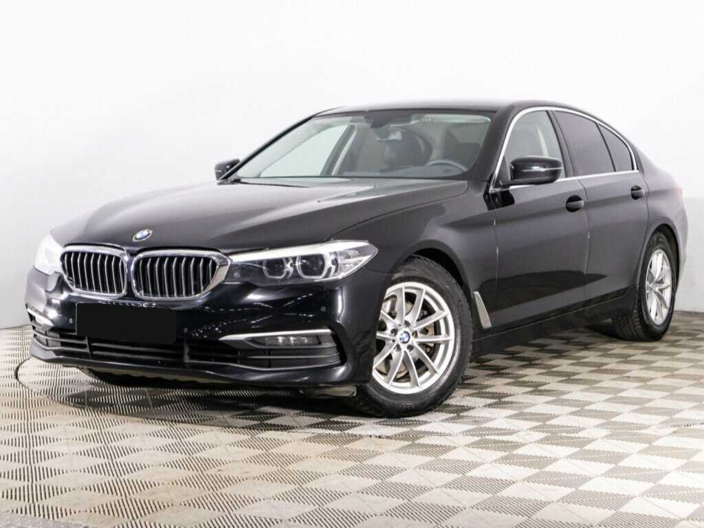 Купить BMW 5 серии с пробегом. Фото: #0